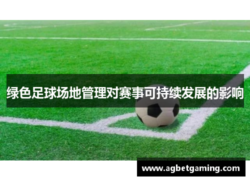 绿色足球场地管理对赛事可持续发展的影响